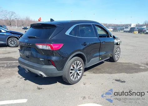 2020 Ford Escape Titanium from USA, damaged, VIN 1FMCU9J98LUA44923